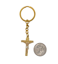 Load image into Gallery viewer, Jesus Metal Keychain Souvenir Keyring Christian Catholic Jesus Christ Llavero
