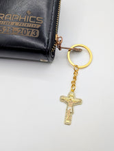 Load image into Gallery viewer, Jesus Metal Keychain Souvenir Keyring Christian Catholic Jesus Christ Llavero 2
