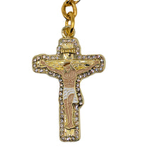 Load image into Gallery viewer, Jesus Metal Keychain Souvenir Keyring Christian Catholic Jesus Christ Llavero 2
