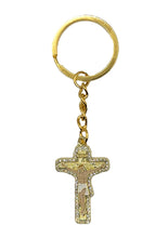 Load image into Gallery viewer, Jesus Metal Keychain Souvenir Keyring Christian Catholic Jesus Christ Llavero 2
