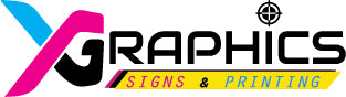 X Graphics Print logo