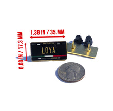 Load image into Gallery viewer, Loya Pin For Caps And Clothing Enamel Badge Mexican Flag Pin Loya Mexico Pin
