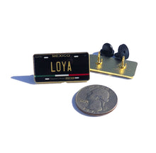 Load image into Gallery viewer, Loya Pin For Caps And Clothing Enamel Badge Mexican Flag Pin Loya Mexico Pin
