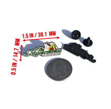 Load image into Gallery viewer, Los Aguacateros de Michoacan Pin For Caps And Clothing Enamel Badge Mexican Pi Michoacan MICH Aguacate
