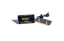 Load image into Gallery viewer, Munoz Pin For Caps And Clothing Enamel Badge Mexican Flag Pin Muñoz Mexico Pin
