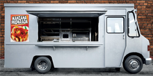 Load image into Gallery viewer, Manzana Preparada Decal Window Sticker Mexican Food Truck Sign Concession Vinyl Restaurant Refresqueria Snacks #2
