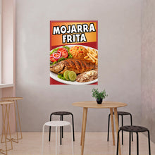 Load image into Gallery viewer, Mojarra Frita Sticker Window Sticker Food Truck Concession Vinyl Restaurant Wall Poster Seafood
