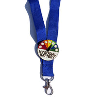 Load image into Gallery viewer, My Social Battery Pin For Caps And Clothing Enamel Badge Rotating Brooches  backpack Embellishments Faces pin
