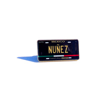 Load image into Gallery viewer, Nunez Pin For Caps And Clothing Enamel Badge Mexican Flag Pin Nuñez Mexico Pin
