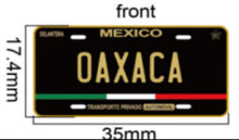 Load image into Gallery viewer, Pin Oaxaca Car Plate Pin For Caps And Clothing Enamel Badge Pin Oaxaca Mexico
