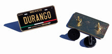 Load image into Gallery viewer, Pin Durango Plate Pin For Caps And Clothing Enamel Badge Pin Durango Mexico
