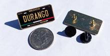 Load image into Gallery viewer, Pin Durango Plate Pin For Caps And Clothing Enamel Badge Pin Durango Mexico
