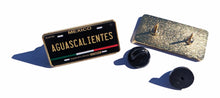 Load image into Gallery viewer, Pin Aguascalientes Car Plate Pin For Caps And Clothing Enamel Badge Pin AGS Mexico
