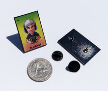 Load image into Gallery viewer, El Gamer Pin For Caps And Clothing Enamel Badge Pin Loteria Pin Mexico Pin Mexican Pin Polaca Game Pin
