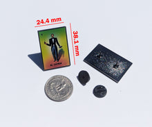 Load image into Gallery viewer, El Catrin Pin For Caps And Clothing Enamel Badge Pin Loteria Pin Mexico Pin Mexican Pin Polaca Game Pin
