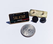 Load image into Gallery viewer, Salazar Pin For Caps And Clothing Enamel Badge Pin Mexican Pin Mexican Flag Pin Salazar
