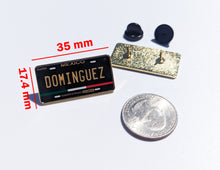 Load image into Gallery viewer, Dominguez Pin For Caps And Clothing Enamel Badge Pin Mexican Pin Mexican Flag Pin Dominguez
