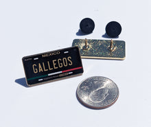 Load image into Gallery viewer, Gallegos Pin For Caps And Clothing Enamel Badge Pin Mexican Pin Mexican Flag Pin Gallegos
