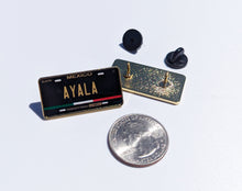 Load image into Gallery viewer, Ayala Pin For Caps And Clothing Enamel Badge Pin Mexican Pin Mexican Flag Pin Ayala
