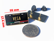 Load image into Gallery viewer, Vega Pin For Caps And Clothing Enamel Badge Pin Mexican Pin Mexican Flag Pin Vega
