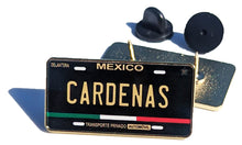 Load image into Gallery viewer, Cardenas Pin For Caps And Clothing Enamel Badge Pin Mexican Pin Mexican Flag Pin Cardenas Mexico Pin Hispanic Pin
