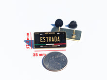 Load image into Gallery viewer, Estrada Pin For Caps And Clothing Enamel Badge Pin Mexican Pin Mexican Flag Pin Estrada Mexico Pin Hispanic Pin
