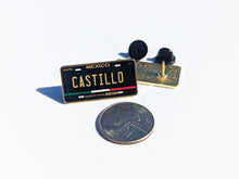 Load image into Gallery viewer, Castillo Pin For Caps And Clothing Enamel Badge Pin Mexican Pin Mexican Flag Pin Castillo Mexico Pin Hispanic Pin
