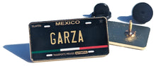 Load image into Gallery viewer, Garza Pin For Caps And Clothing Enamel Badge Pin Mexican Pin Mexican Flag Pin Garza Mexico Pin Hispanic Pin
