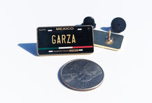 Load image into Gallery viewer, Garza Pin For Caps And Clothing Enamel Badge Pin Mexican Pin Mexican Flag Pin Garza Mexico Pin Hispanic Pin
