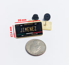 Load image into Gallery viewer, Jimenez Pin For Caps And Clothing Enamel Badge Pin Mexican Pin Mexican Flag Pin Jimenez Mexico Pin Hispanic Pin
