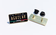 Load image into Gallery viewer, Aguilar Pin For Caps And Clothing Enamel Badge Pin Mexican Pin Mexican Flag Pin Aguilar Mexico Pin Hispanic Pin
