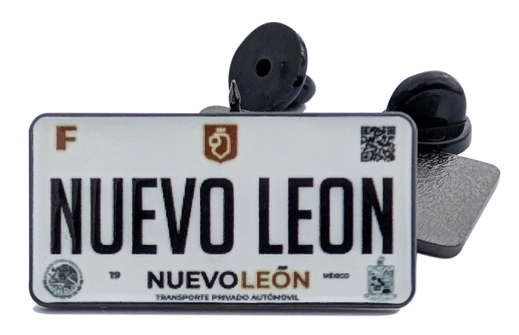 Nuevo Leon Pin For Caps And Clothing Enamel Badge Pin Mexican Pin Mexican Flag Pin Monterrey Mexico Pin Hispanic Pin