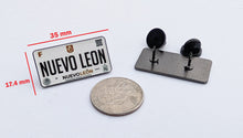 Load image into Gallery viewer, Nuevo Leon Pin For Caps And Clothing Enamel Badge Pin Mexican Pin Mexican Flag Pin Monterrey Mexico Pin Hispanic Pin
