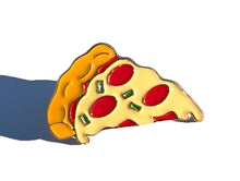 Load image into Gallery viewer, Pin pizza pepperoni Pin for Caps Clothing Enamel Badge Pin Pizza Pin Cheese Pin
