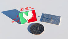 Load image into Gallery viewer, Pin Mexican Racing Pin Mexican Flag Pin For Caps Clothing Enamel Badge Gallo pin Rooster Pin
