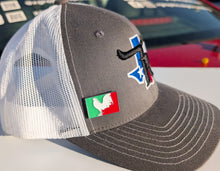 Load image into Gallery viewer, Pin Mexican Racing Pin Mexican Flag Pin For Caps Clothing Enamel Badge Gallo pin Rooster Pin
