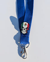 Load image into Gallery viewer, Pin Mexican Flag Skull Pin for Caps Clothing Enamel Badge Pin Calavera Pin
