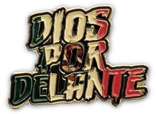 Load image into Gallery viewer, Pin Dios por Delante for Caps Clothing Enamel Badge  Pin For Caps And Clothing Enamel Badge Religious pin
