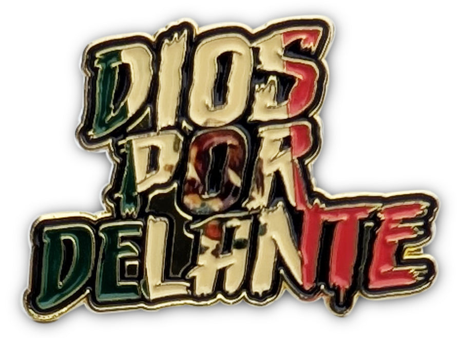 Pin Dios por Delante for Caps Clothing Enamel Badge  Pin For Caps And Clothing Enamel Badge Religious pin
