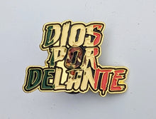 Load image into Gallery viewer, Pin Dios por Delante for Caps Clothing Enamel Badge  Pin For Caps And Clothing Enamel Badge Religious pin
