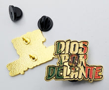 Load image into Gallery viewer, Pin Dios por Delante for Caps Clothing Enamel Badge  Pin For Caps And Clothing Enamel Badge Religious pin
