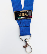 Load image into Gallery viewer, Sonora Car Plate Pin For Caps And Clothing Enamel Badge Pin SON Black Plate Mexico plate Pin Mexican Pin
