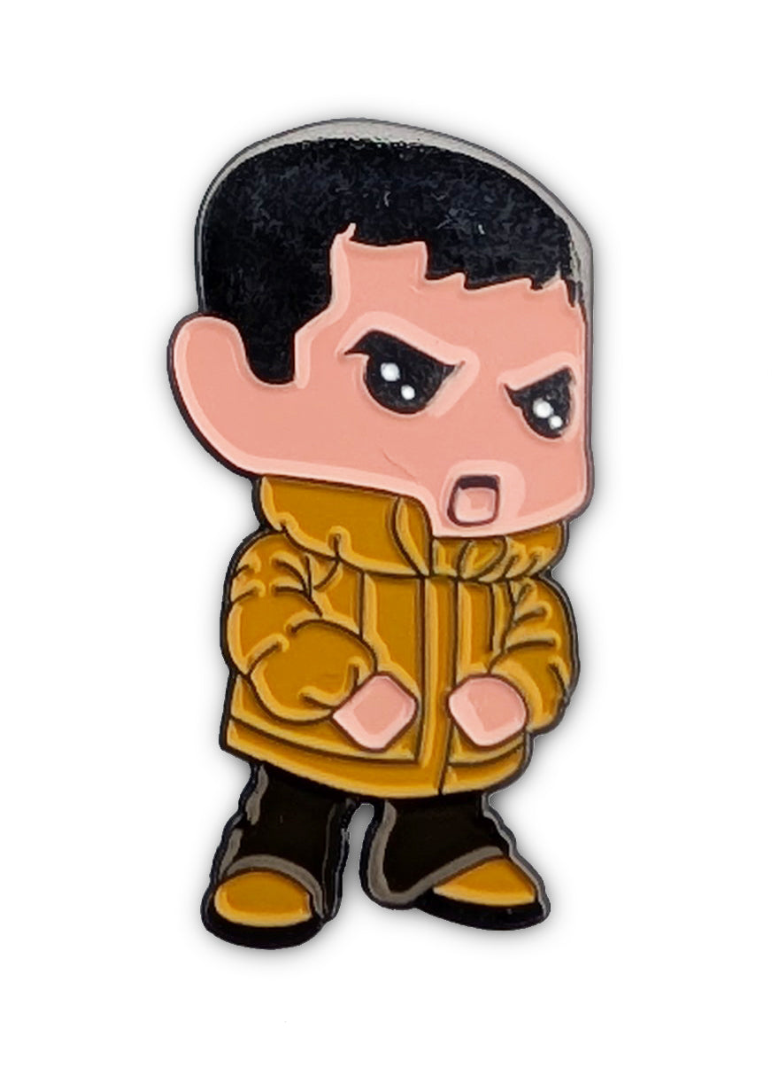 Pin El Chapo for Caps Clothing Enamel Badge  Pin For Caps And Clothing Enamel Badge Chapo Guzman Pin Mexican Narco Pin