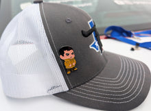 Load image into Gallery viewer, Pin El Chapo for Caps Clothing Enamel Badge  Pin For Caps And Clothing Enamel Badge Chapo Guzman Pin Mexican Narco Pin
