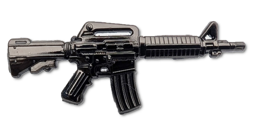 Black Rifle Pin For Caps And Clothing Enamel Badge Pin AK-47 Pin Gun Pin Mexico Pin firearm Pin