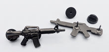 Load image into Gallery viewer, Black Rifle Pin For Caps And Clothing Enamel Badge Pin AK-47 Pin Gun Pin Mexico Pin firearm Pin
