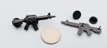 Load image into Gallery viewer, Black Rifle Pin For Caps And Clothing Enamel Badge Pin AK-47 Pin Gun Pin Mexico Pin firearm Pin
