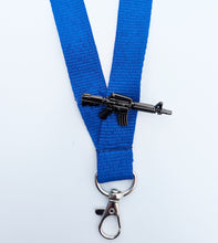 Load image into Gallery viewer, Black Rifle Pin For Caps And Clothing Enamel Badge Pin AK-47 Pin Gun Pin Mexico Pin firearm Pin

