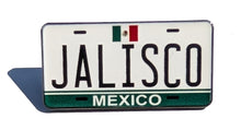 Load image into Gallery viewer, Jalisco Car Plate Pin For Caps And Clothing Enamel Badge Pin JAL Original Mexico plate Mexican #2
