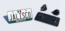 Load image into Gallery viewer, Jalisco Car Plate Pin For Caps And Clothing Enamel Badge Pin JAL Original Mexico plate Mexican #2

